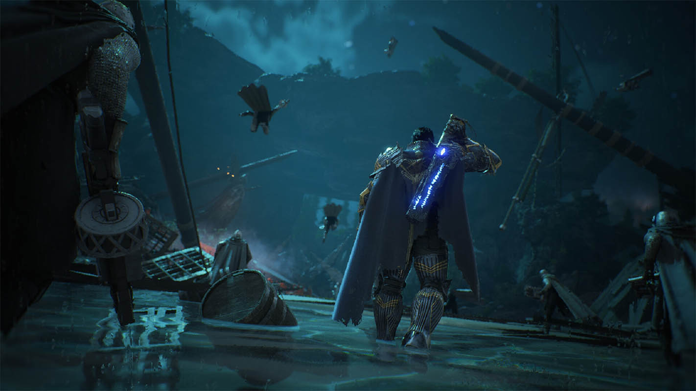 Quantum Knights – в Steam открылась страница шутера про рыцарей