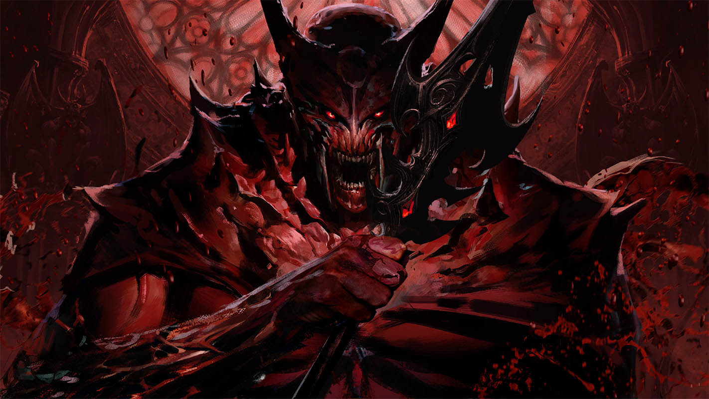 В июле Diablo Immortal получит новый класс – Рыцаря крови