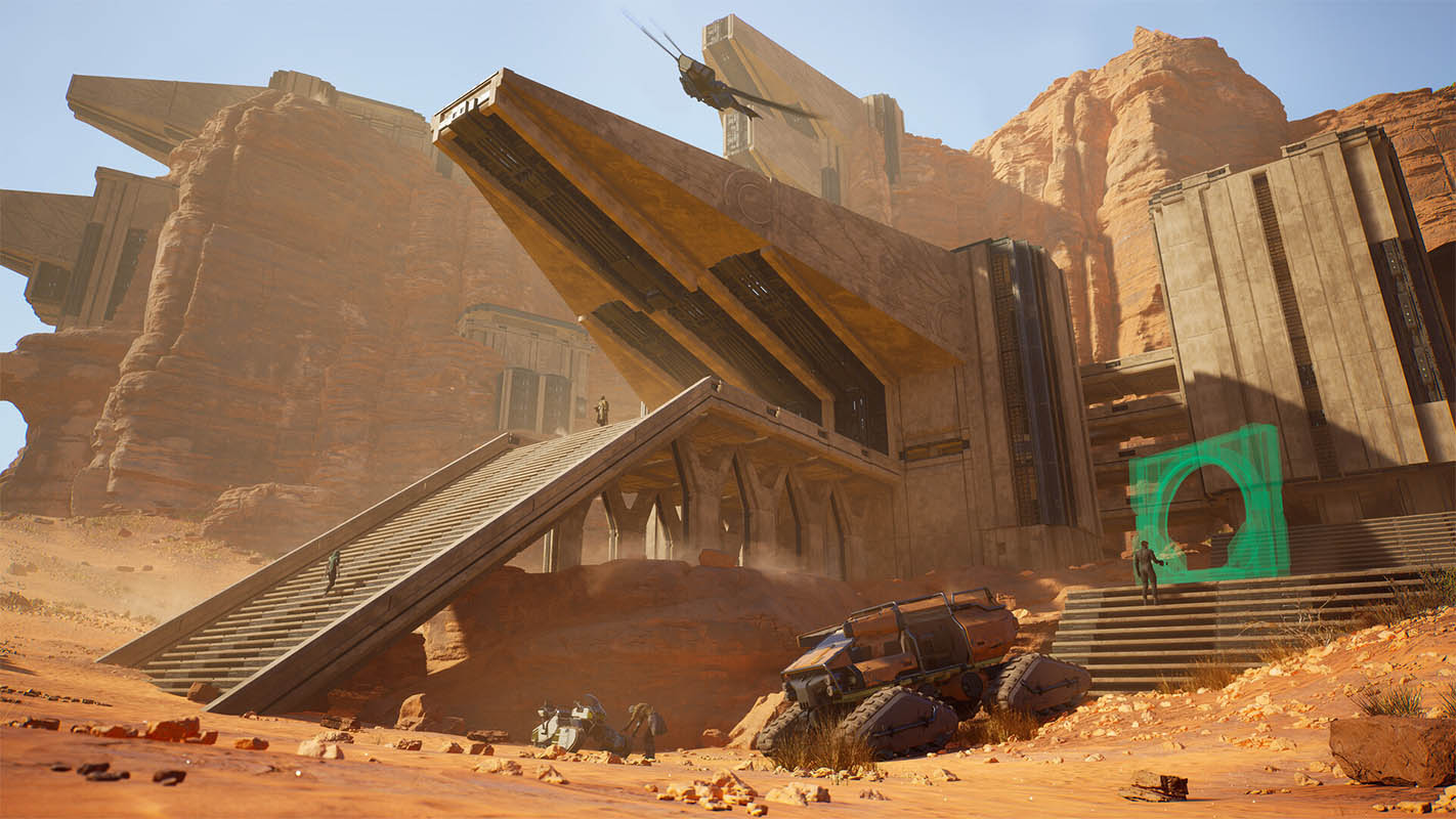 В ММО Dune: Awakening будет торговля и социальные хабы