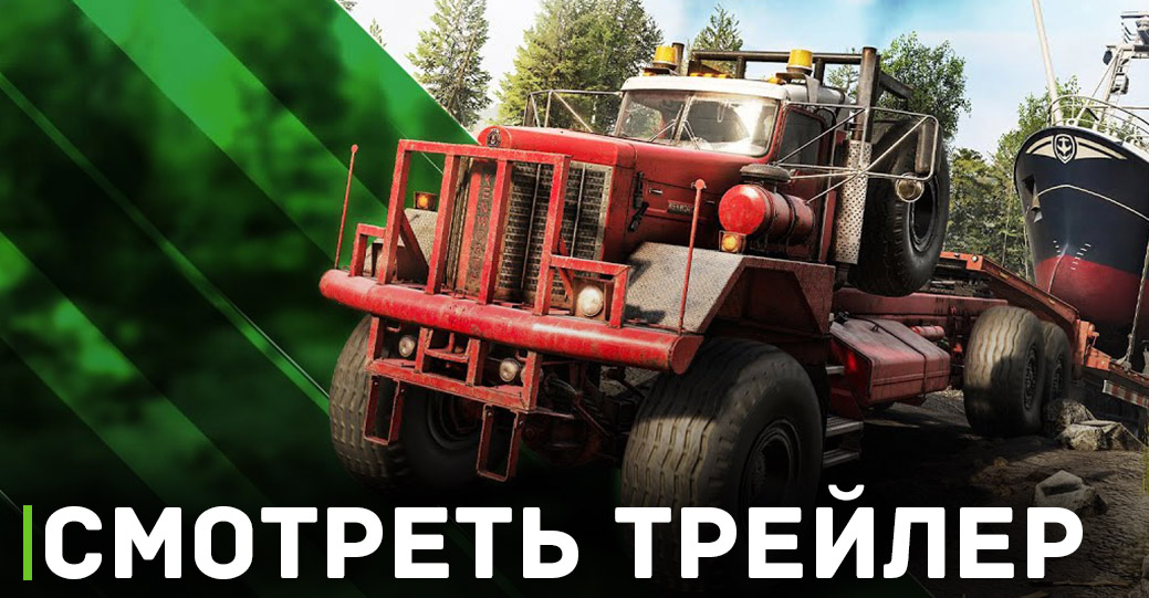 SnowRunner запускает 10 сезон с красотами Британской Колумбии