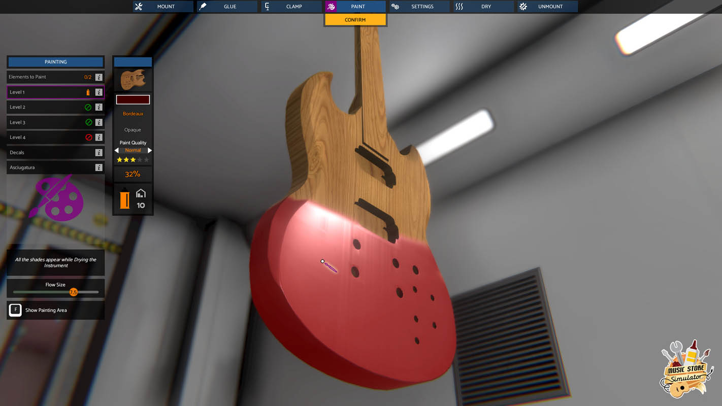 Вышел Music Store Simulator – симулятор музыкального магазина