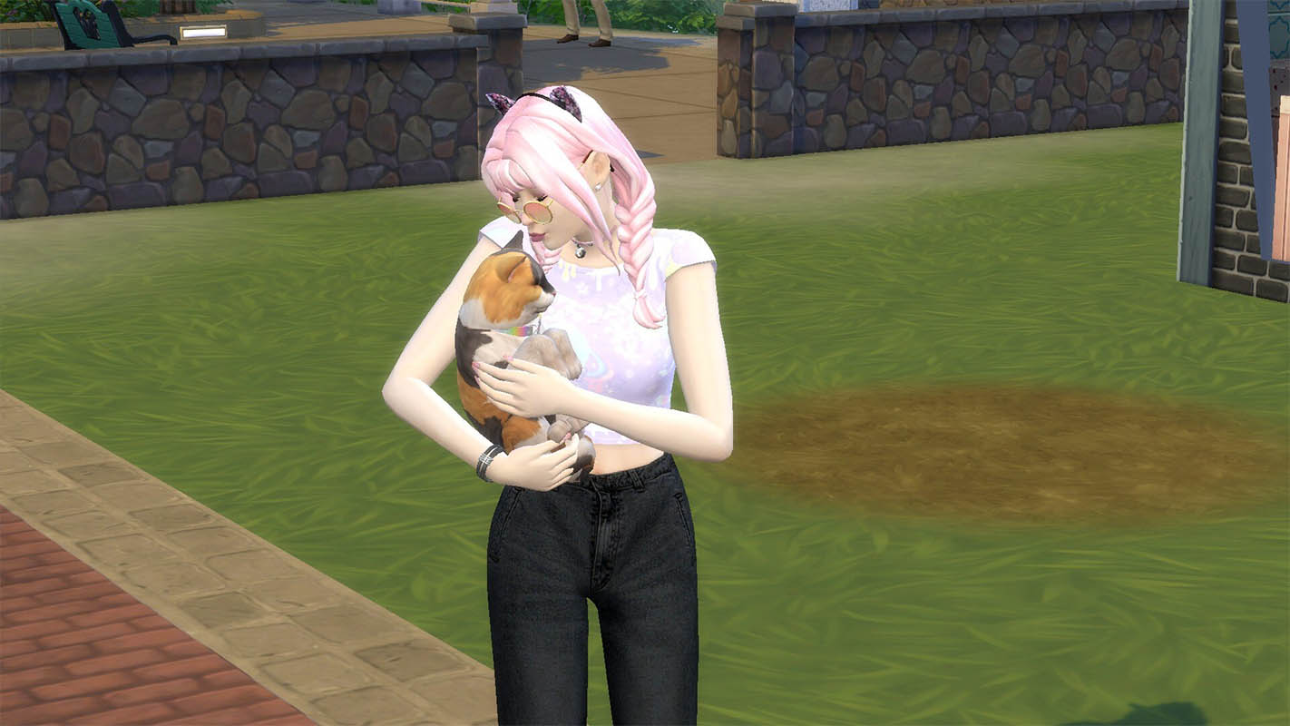 Для The Sims 4 выпустили патч 1.99.264.1030 с новыми прическами