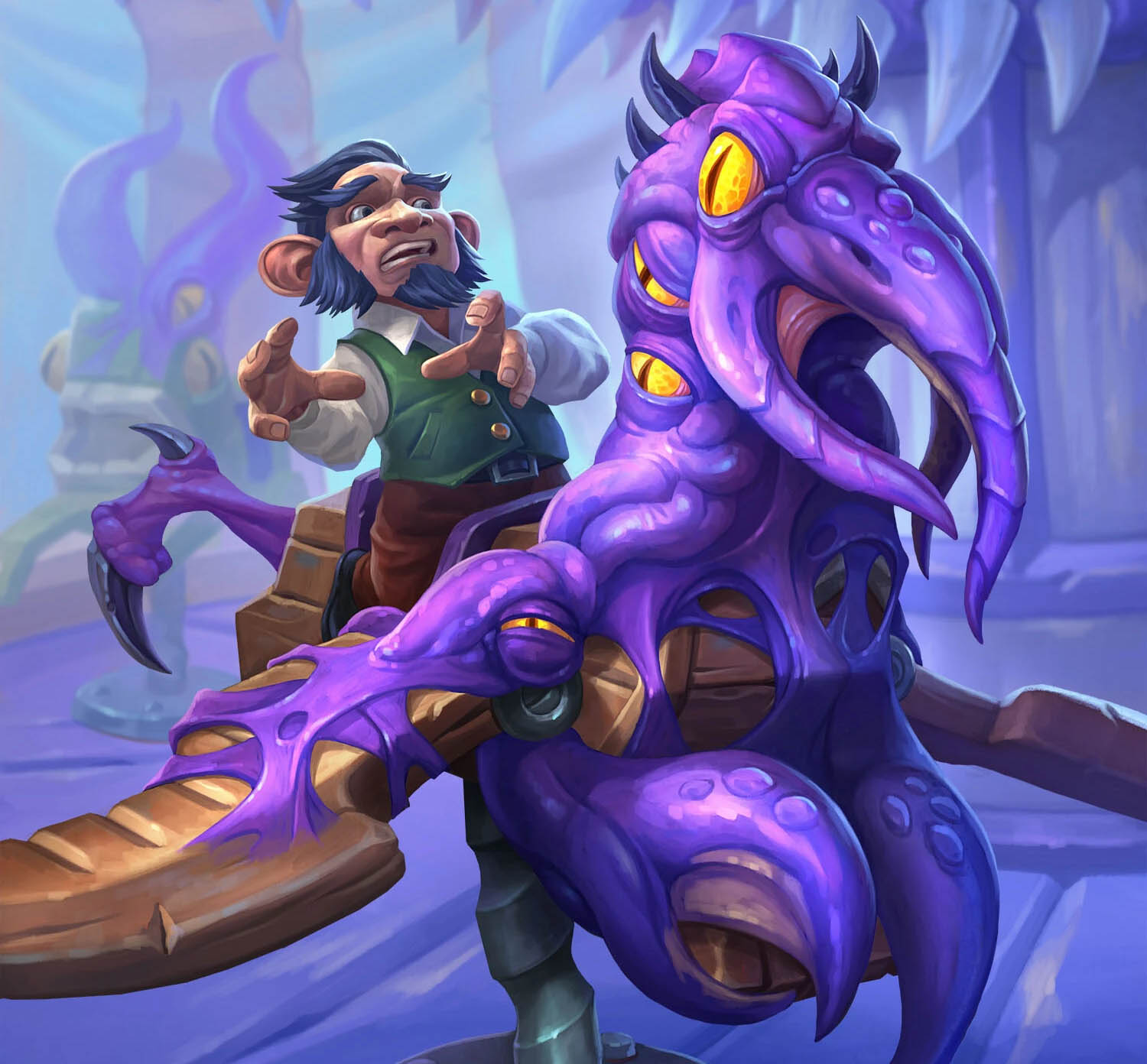 В MMORPG World of Warcraft началась июльская Ярмарка Новолуния