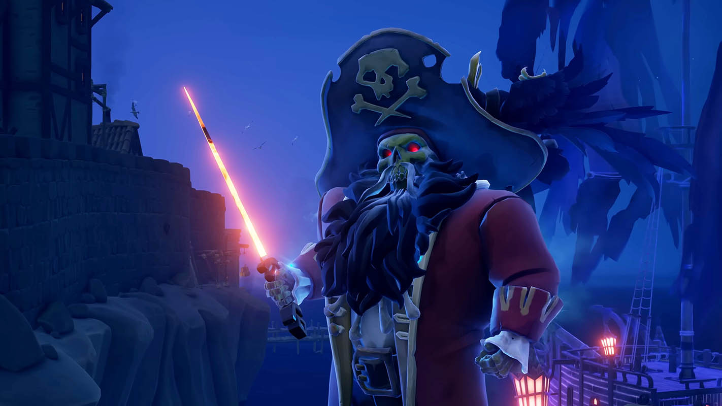 В Sea of Thieves начался первый кроссовер с «Островом Обезьян»