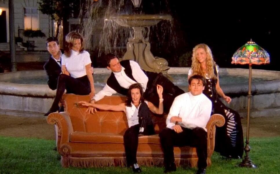 10 фактов о сериале «Друзья», которые вы не знали