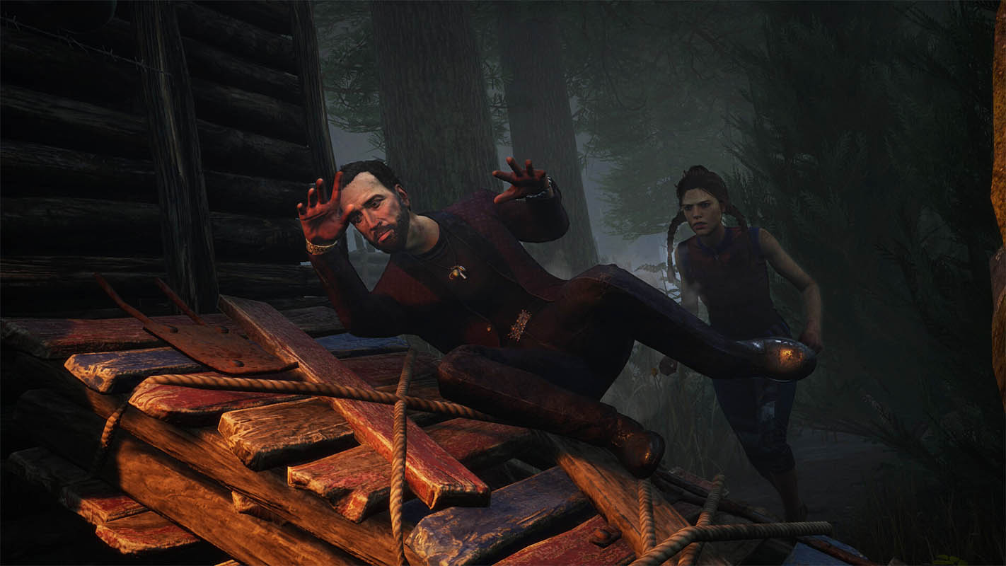 Dead by Daylight получил DLC с Николасом Кейджем и патч 7.1.0