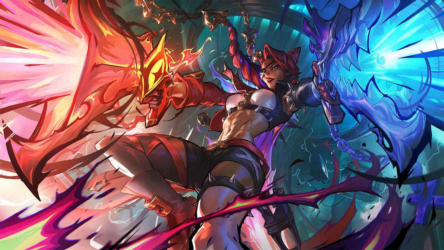 Патч 13.14 ввел в League of Legends Наафири и режим «Арена»