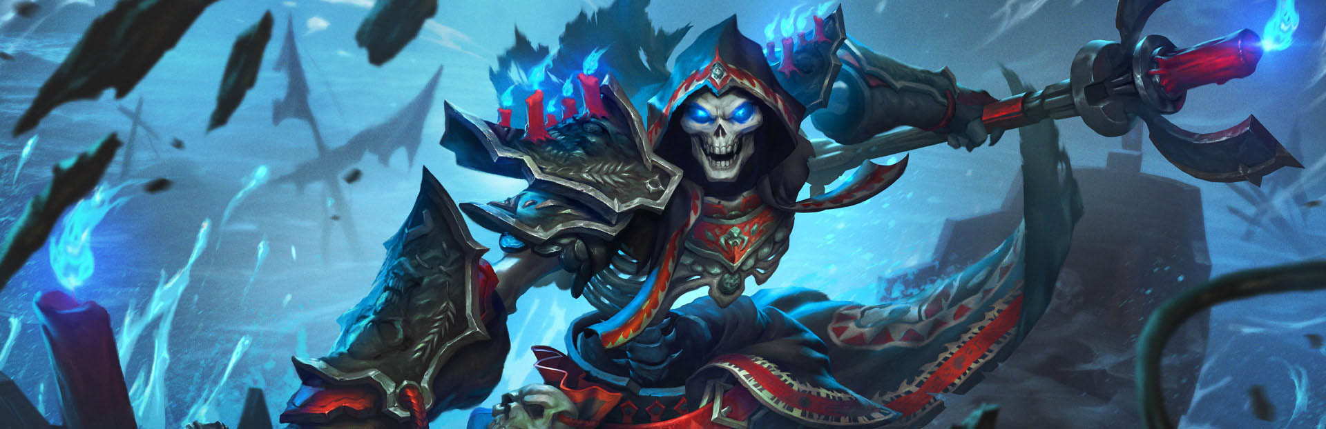 Для SMITE вышло обновление 10.7 с новым героем – Хароном