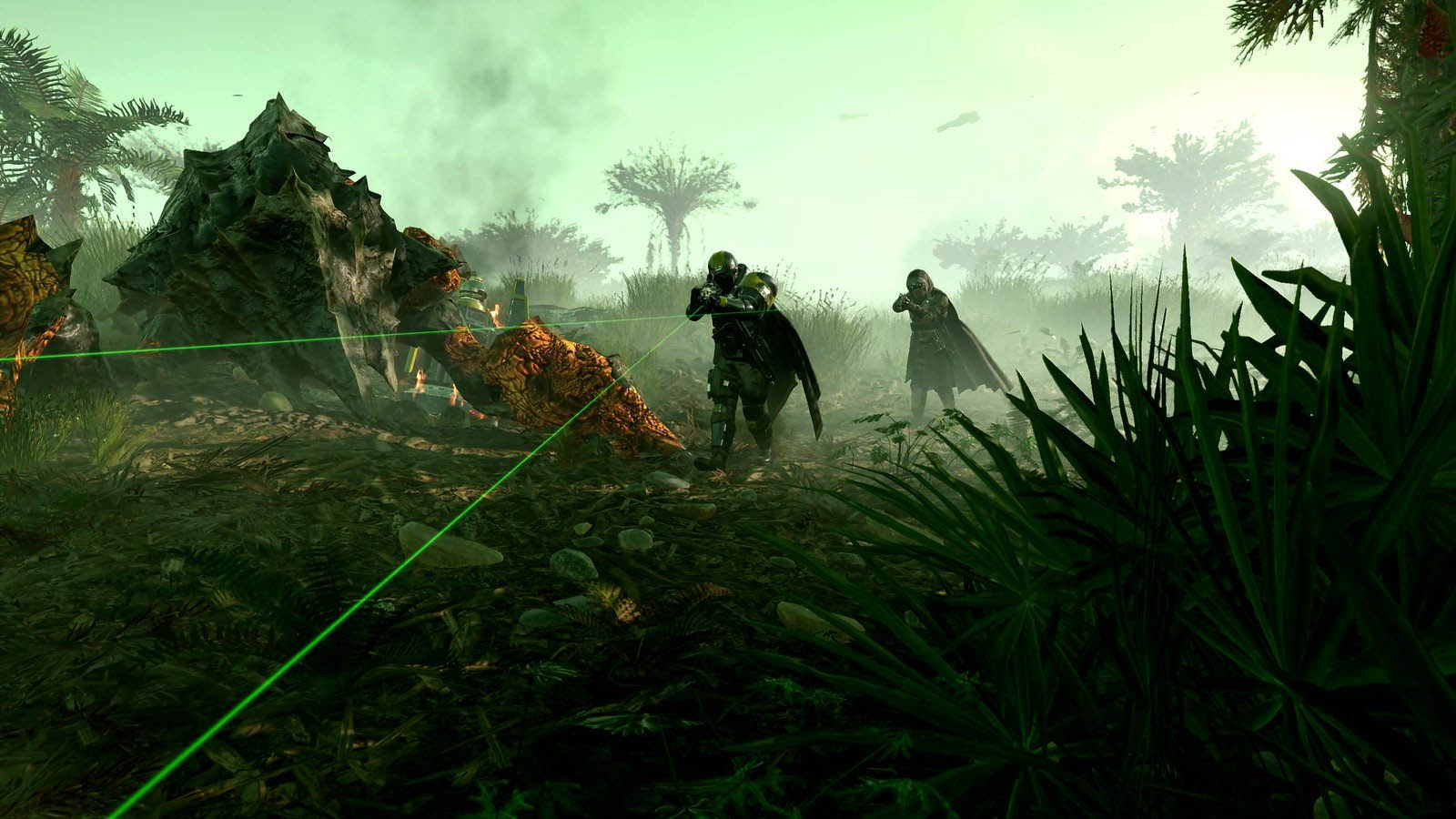 В трейлере Helldivers 2 показали дружественный огонь и кооп
