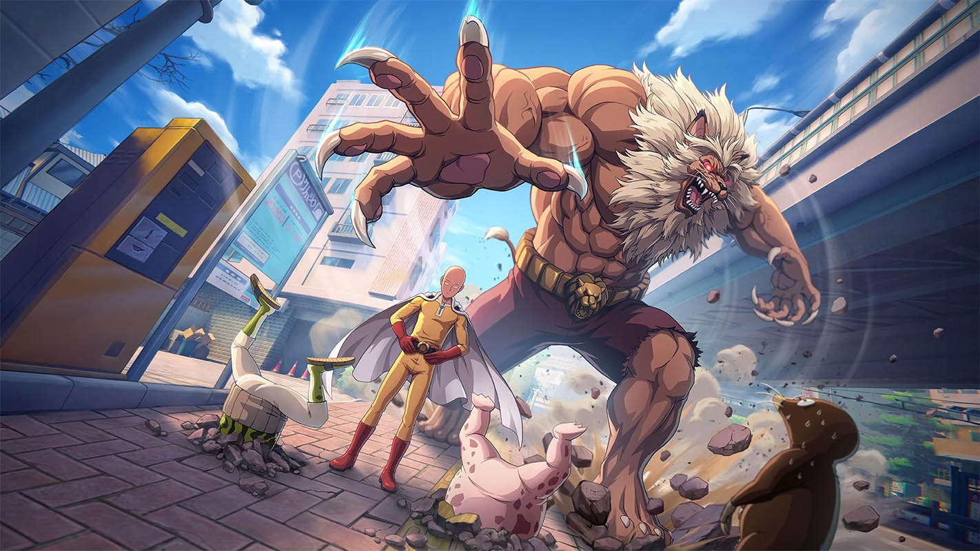 Анонсирован One Punch Man: World – новый экшн по «Ванпанчмену»