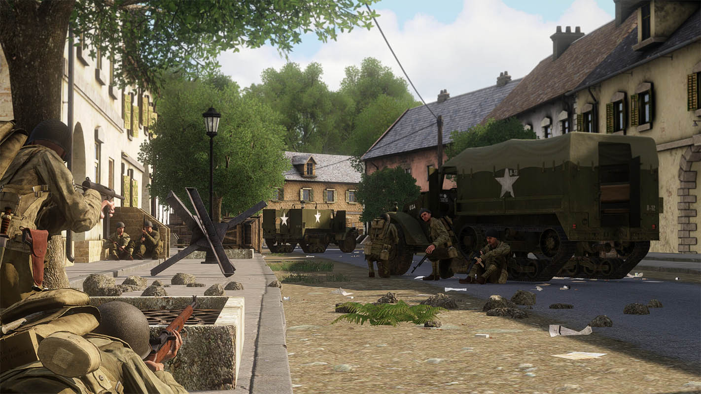 Для Arma 3 вышло DLC про Вторую мировую войну Spearhead 1944