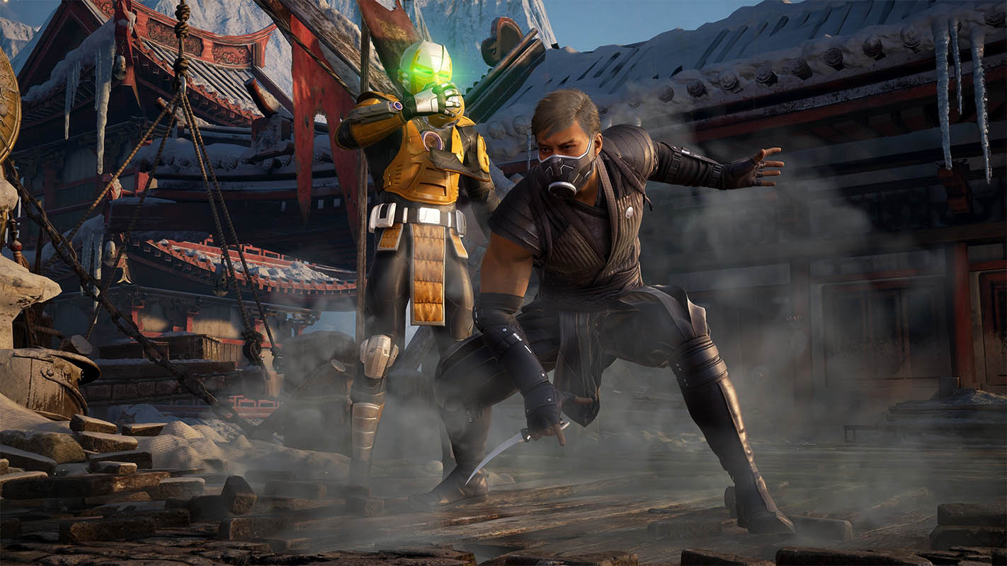 В Mortal Kombat 1 удастся повстречать Сайракса, Смоука и Рейна