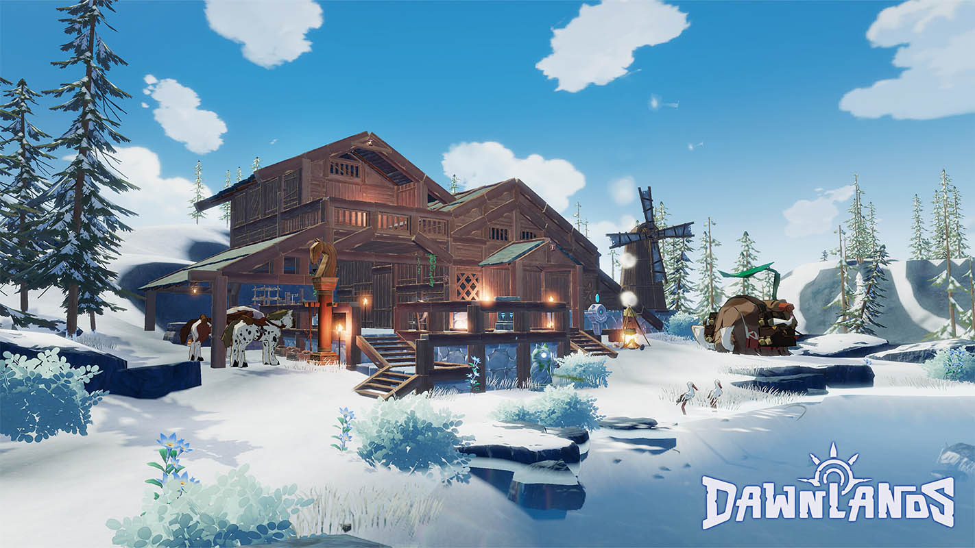 Dawnlands – симулятор выживания в мире фэнтези выйдет в августе