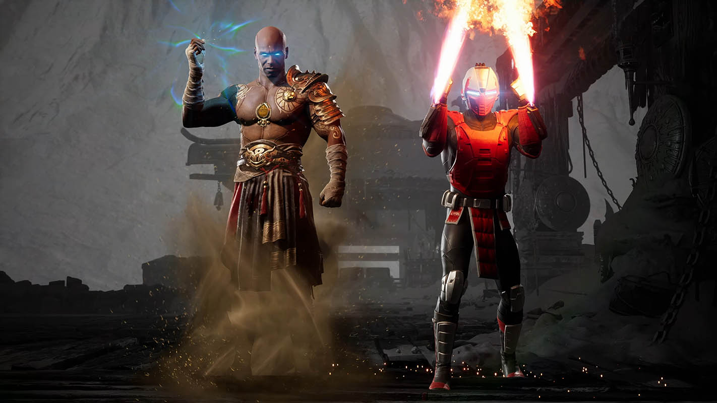 В Mortal Kombat 1 нам разрешат сыграть за бессмертного Гераса