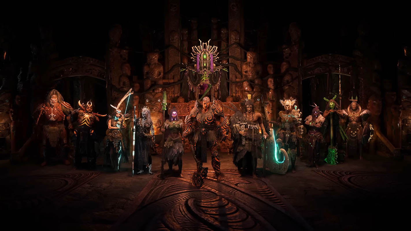 Path of Exile получит в августе дополнение «Испытание Предков»