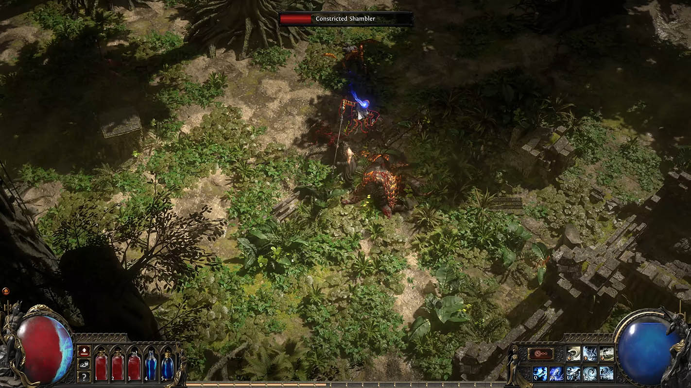 Path of Exile 2 получит закрытый бета-тест в июне 2024 года