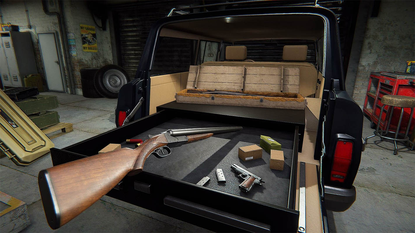 Симулятор оружейника Gunsmith Simulator вышел на ПК