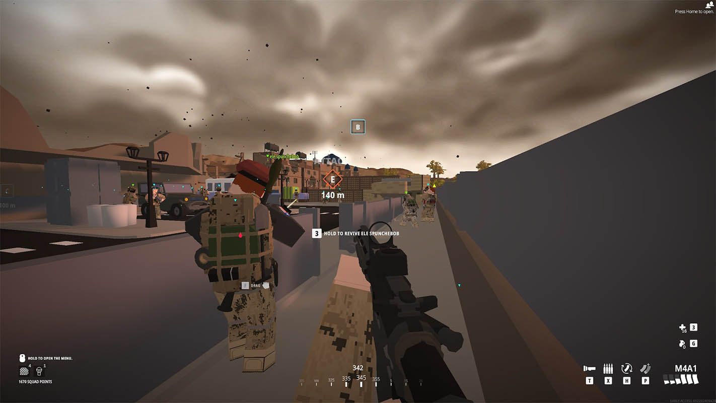 BattleBit Remastered – патч 1.7.2 улучшил оптимизацию игры