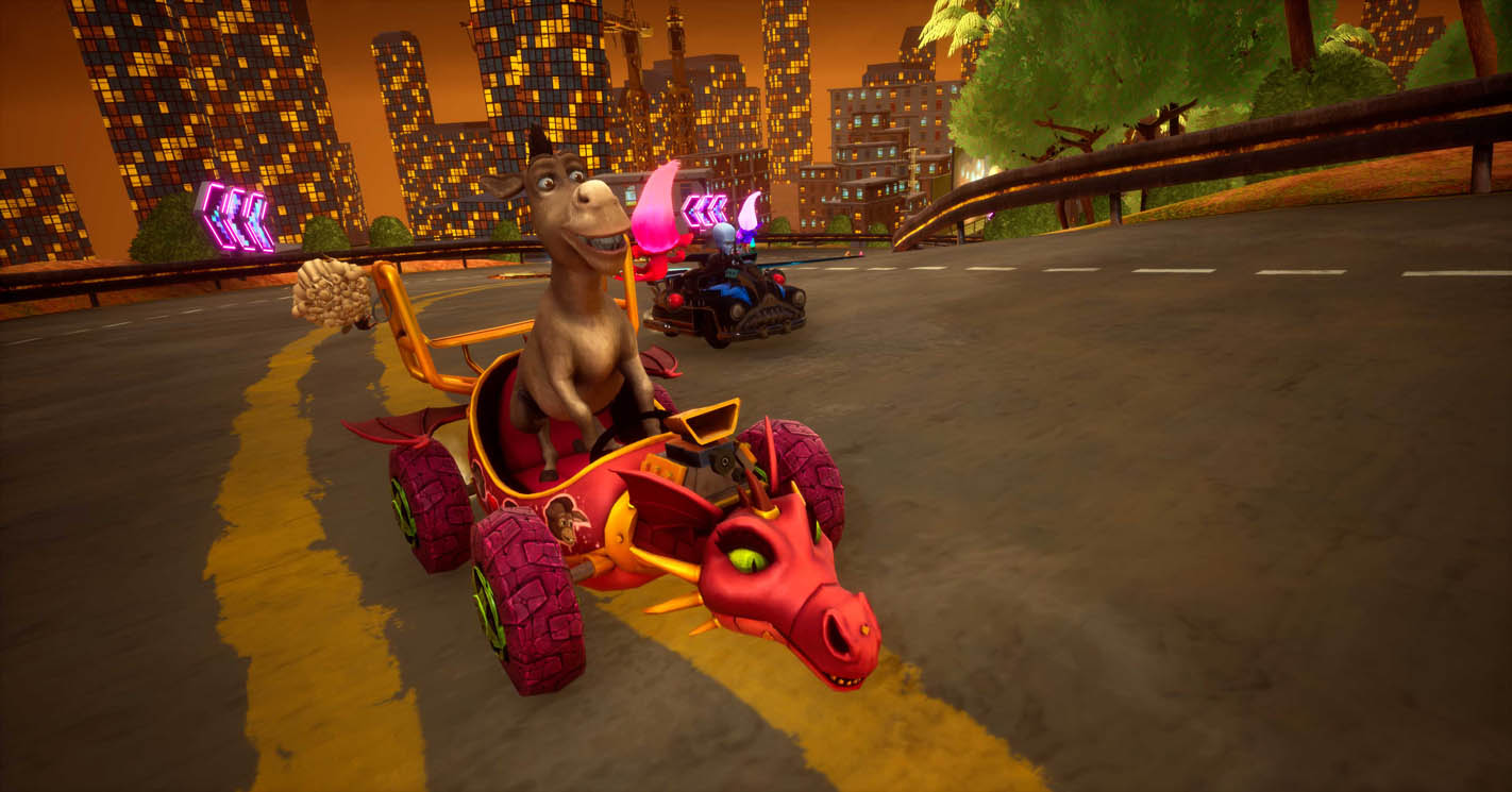 В гонке DreamWorks All-Star Kart Racing удастся сыграть за Шрека
