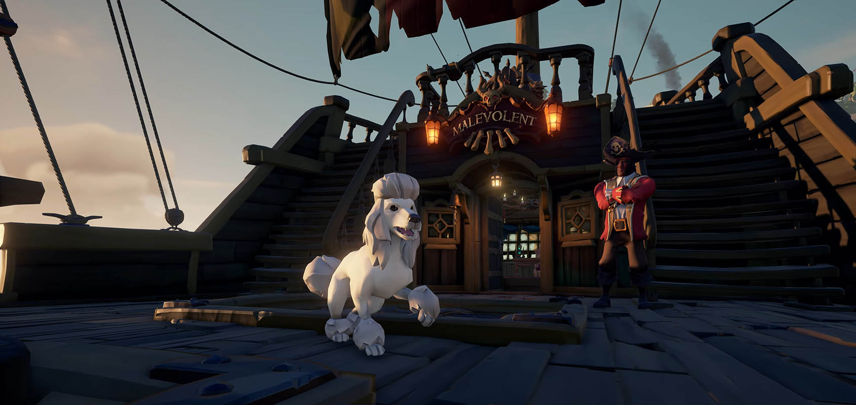 В Sea of Thieves начался первый кроссовер с «Островом Обезьян»