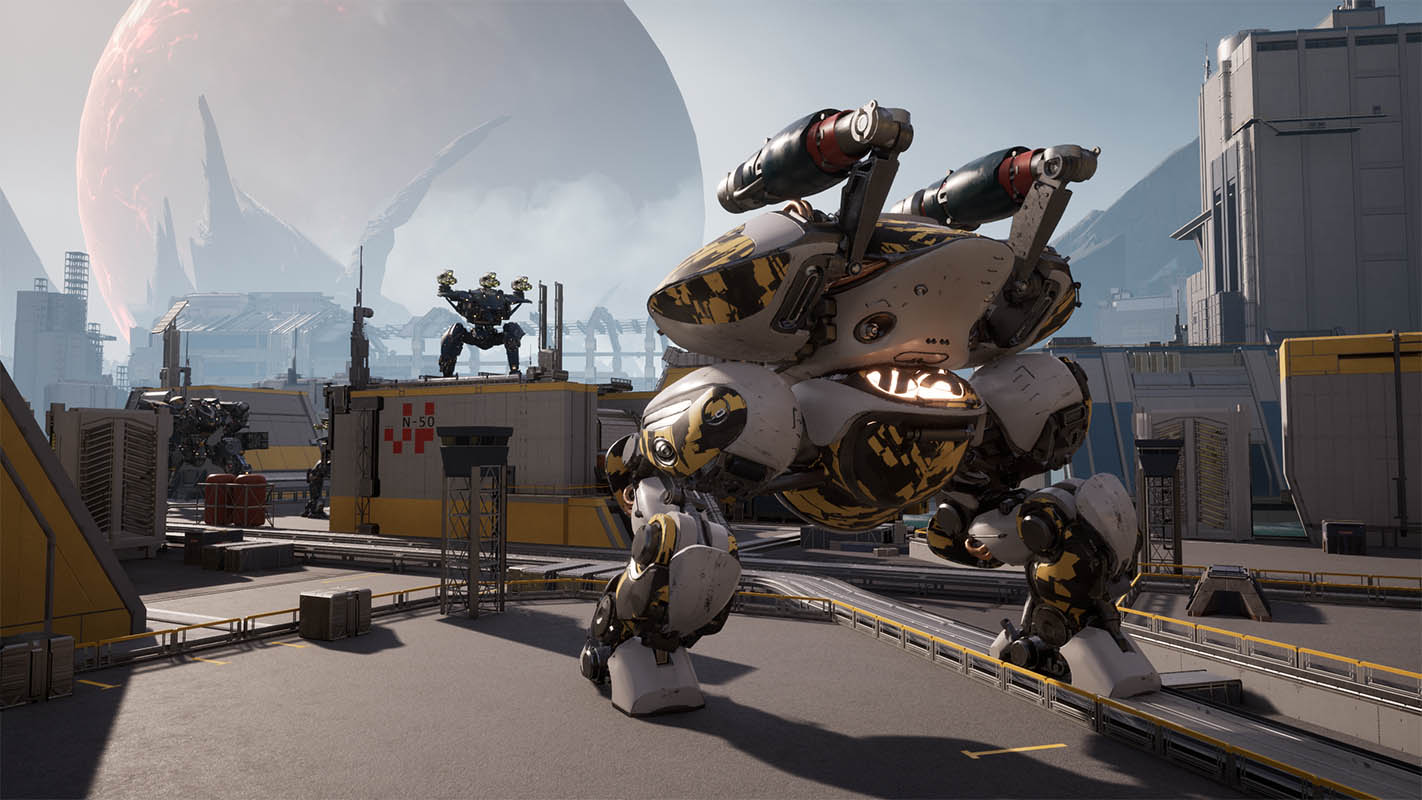 В шутер War Robots: Frontiers разрешат поиграть бесплатно