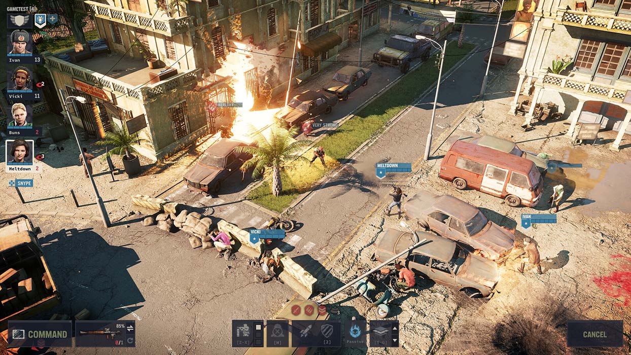 Вышла Jagged Alliance 3 – стратегия от создателей Tropico 5