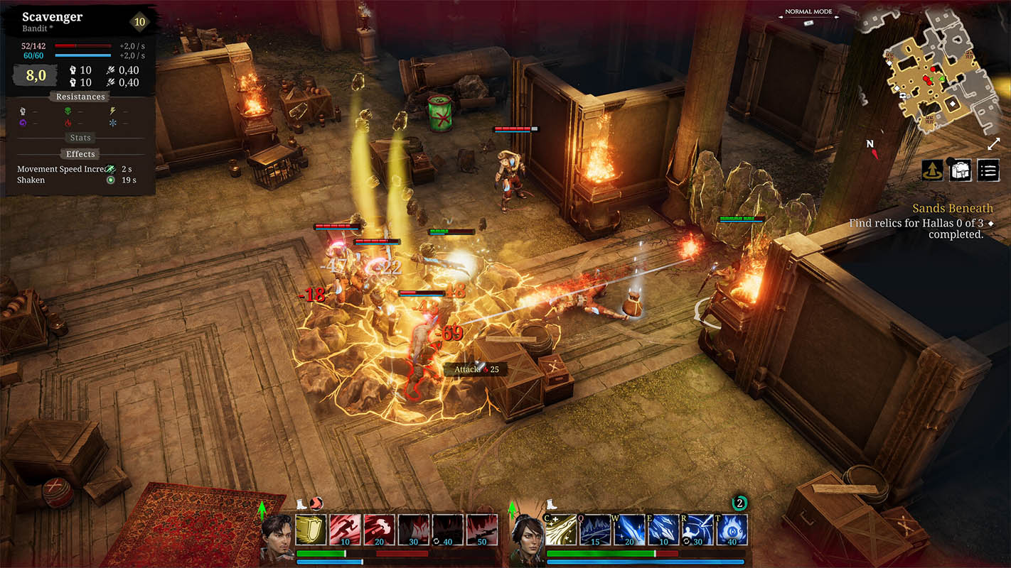Авторы RPG Dark Envoy показали систему рисования заклинаний