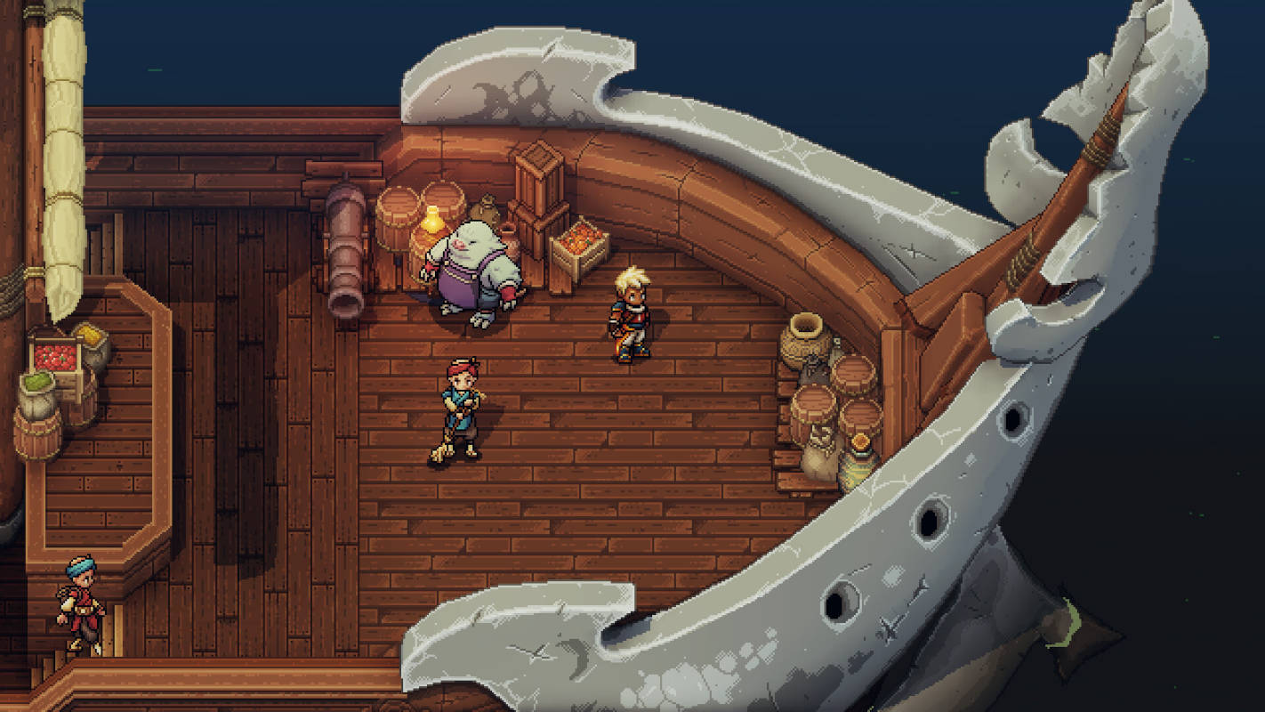 Вышла RPG Sea of Stars – встречаем приквел к The Messenger