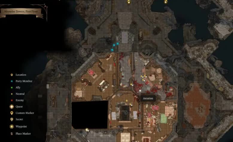 Как решить головоломку Бальтазара с торчащей книгой в Baldur’s Gate 3