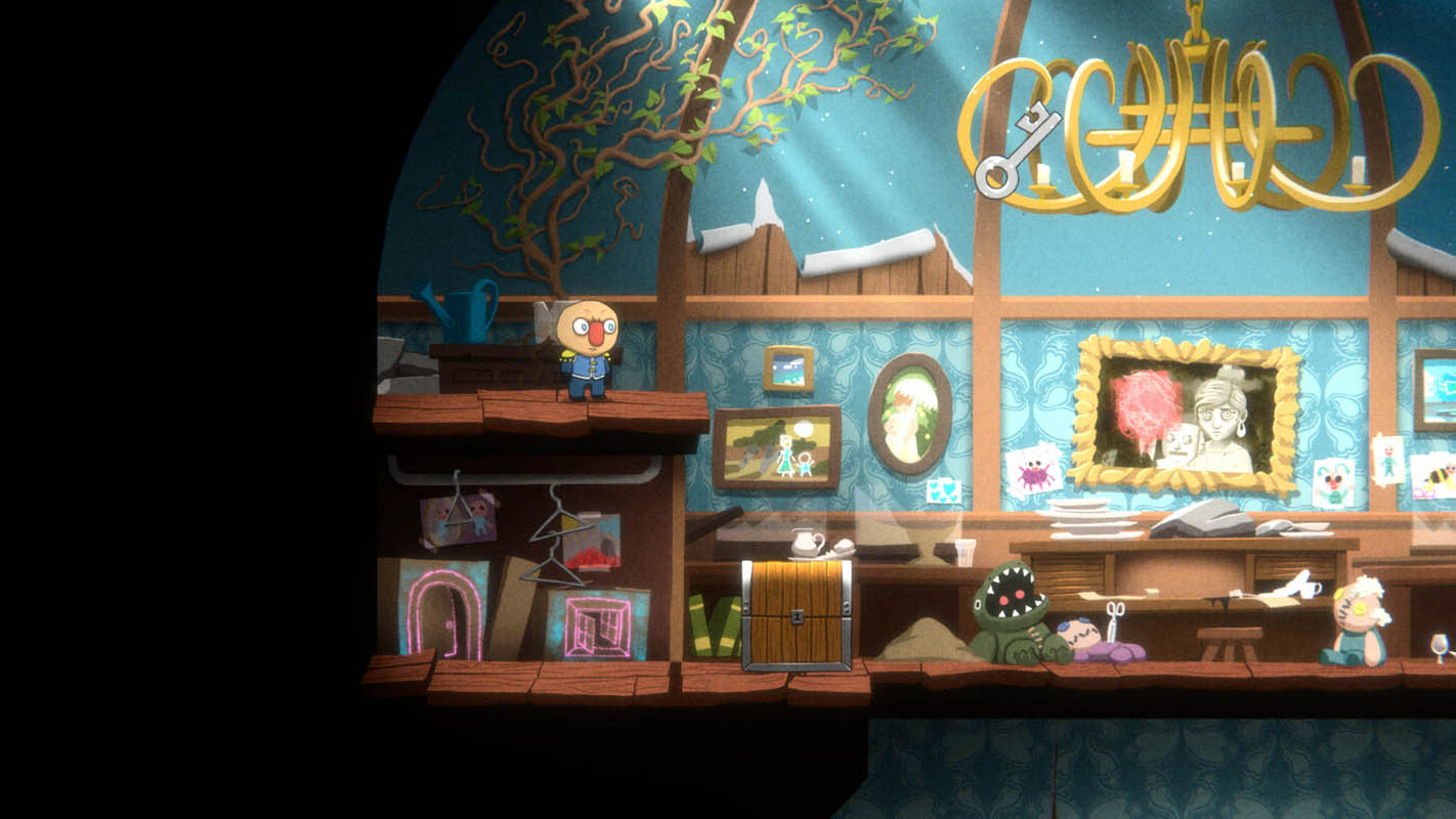 В сентябре выйдет Ugly – головоломка-платформер в духе Braid