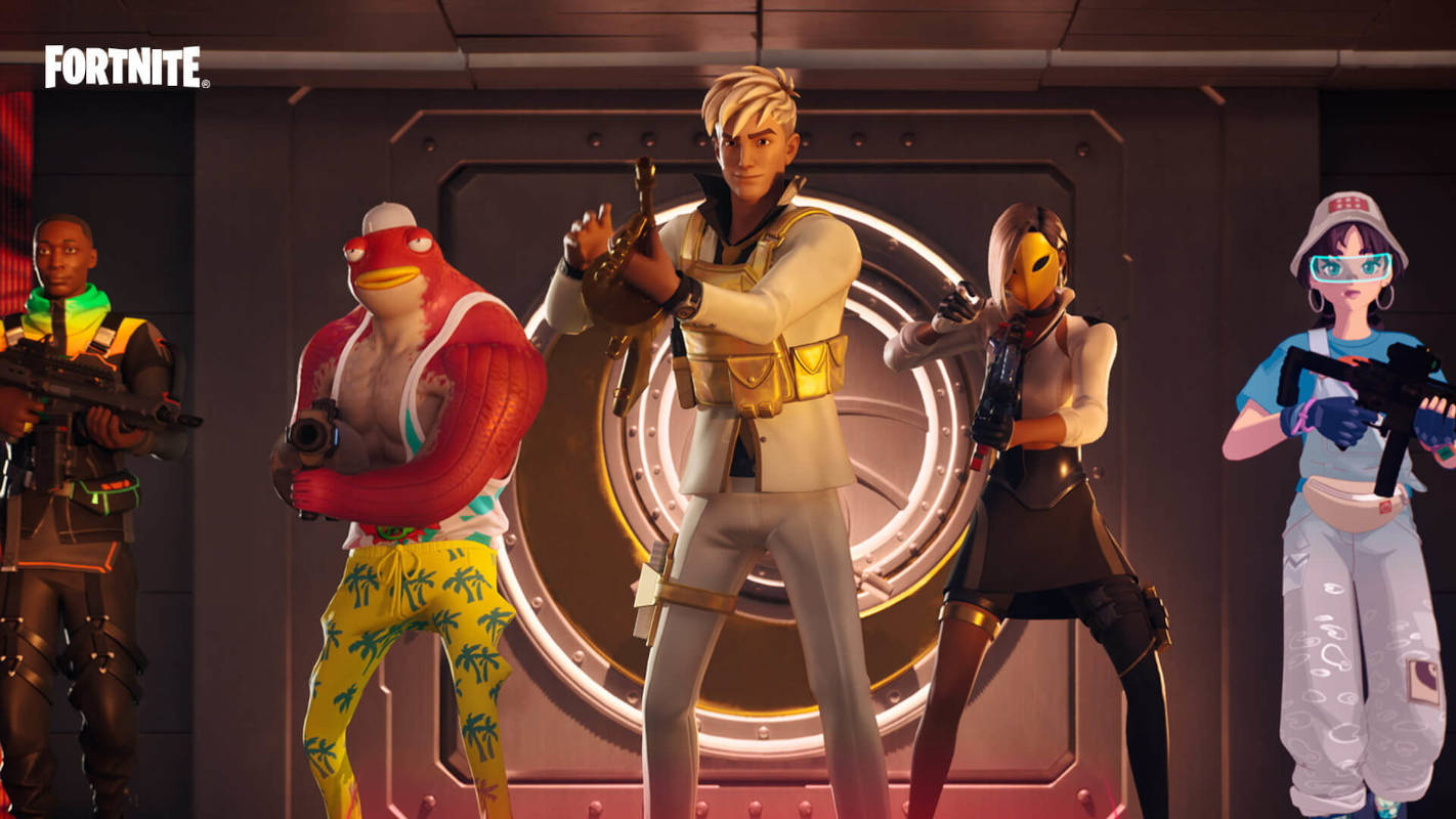 В Fortnite запустили четвертый сезон с реактивным тараном
