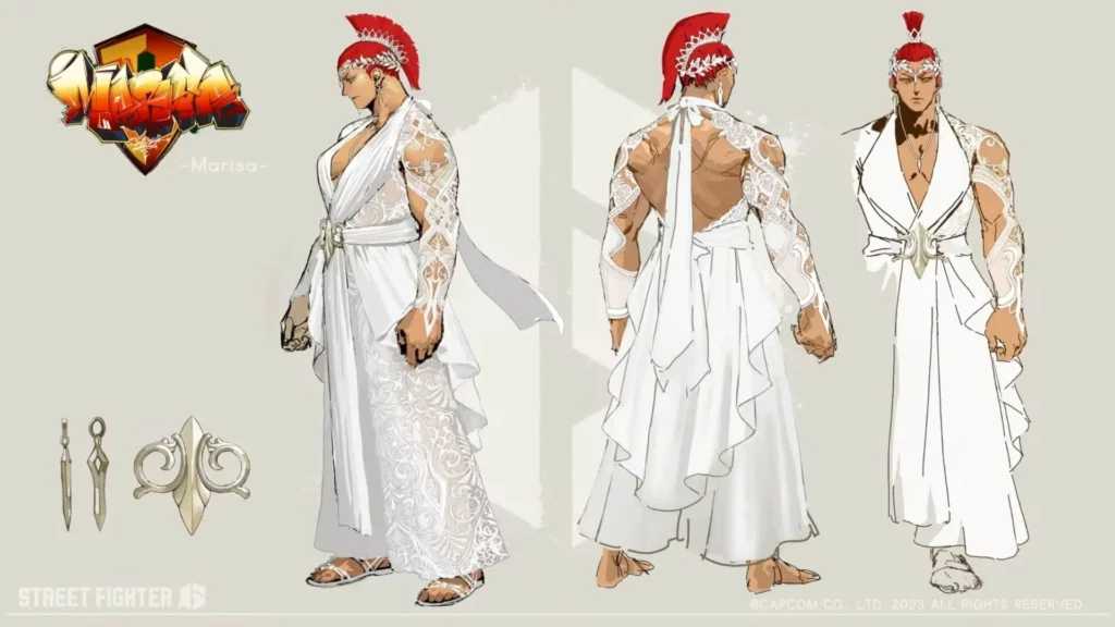 Показали новые костюмы персонажей Street Fighter 6