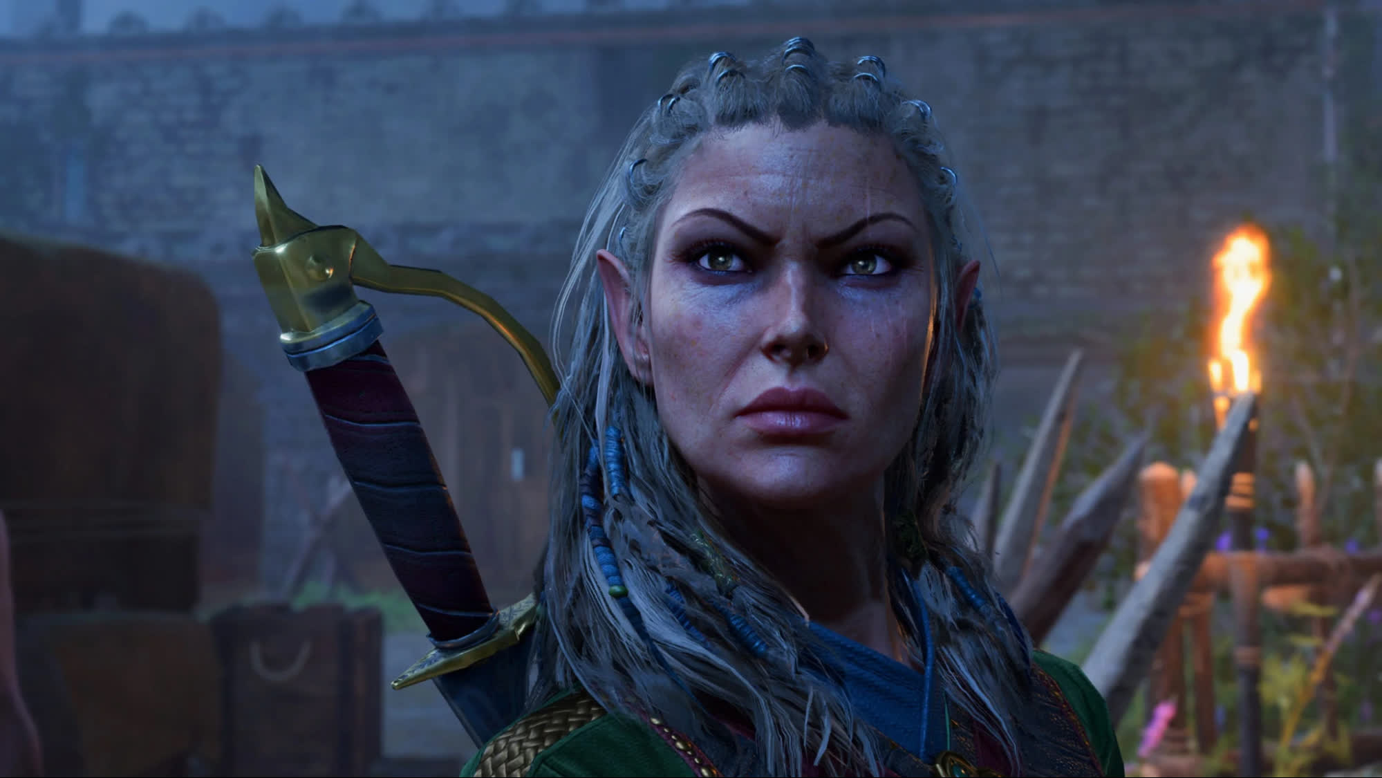 Взять Джахейру в Baldur’s Gate 3 или оставить ее с арфистами