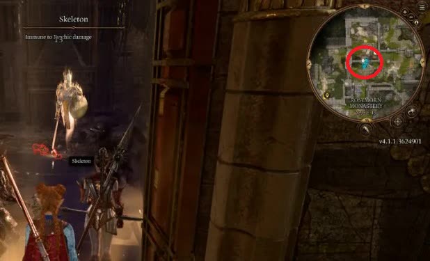 Как решить головоломку с витражами в Baldur’s Gate 3