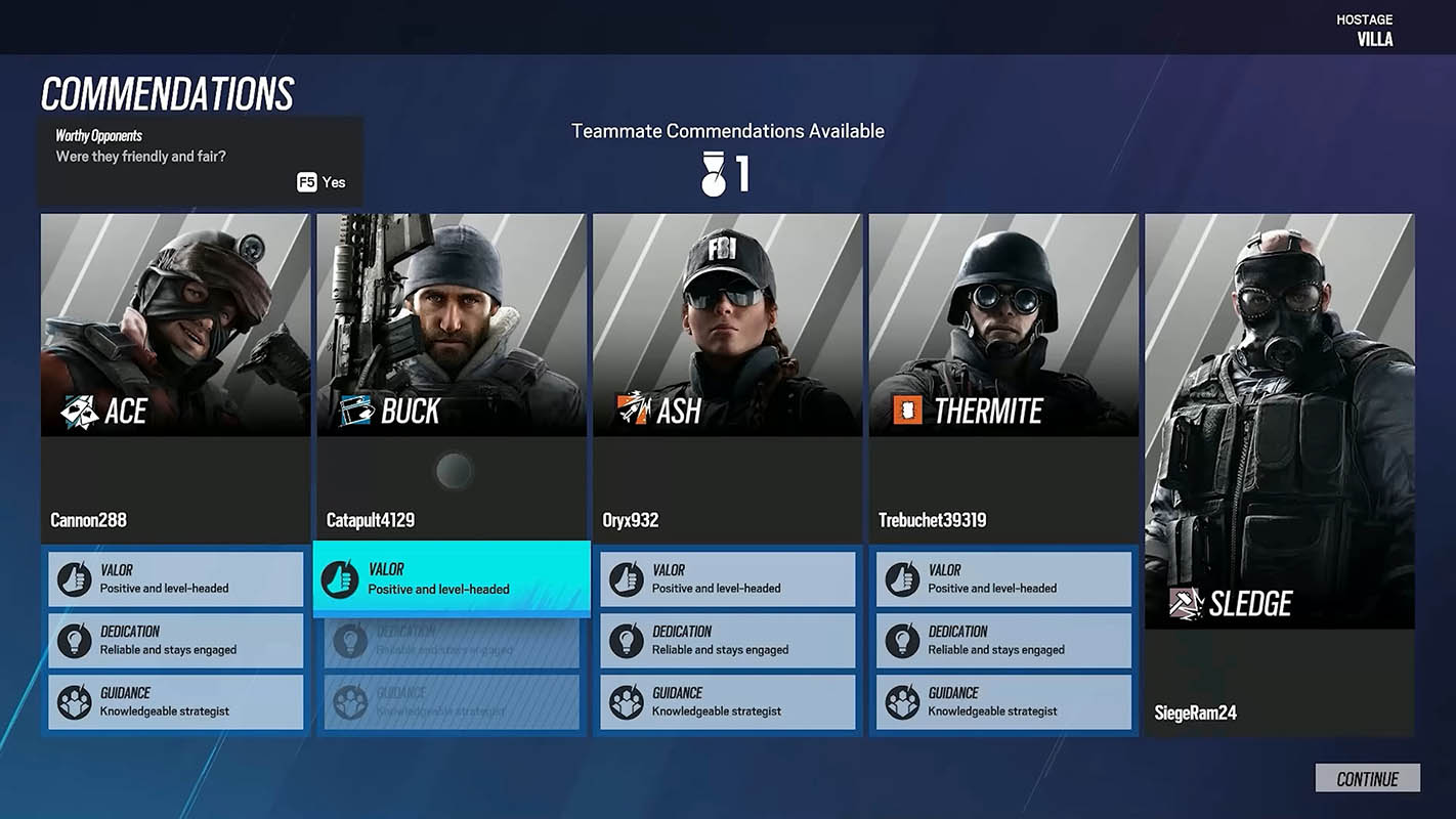 В Rainbow Six Siege введут оперативника Ram и систему поощрений