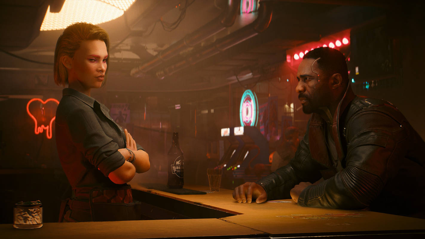 Cyberpunk 2077 получил новый трейлер DLC «Призрачная свобода»