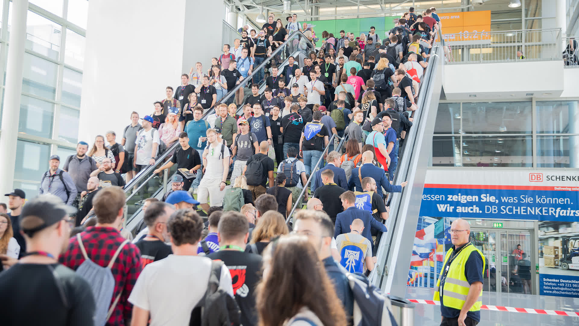 Итоги первого дня выставки Gamescom 2023