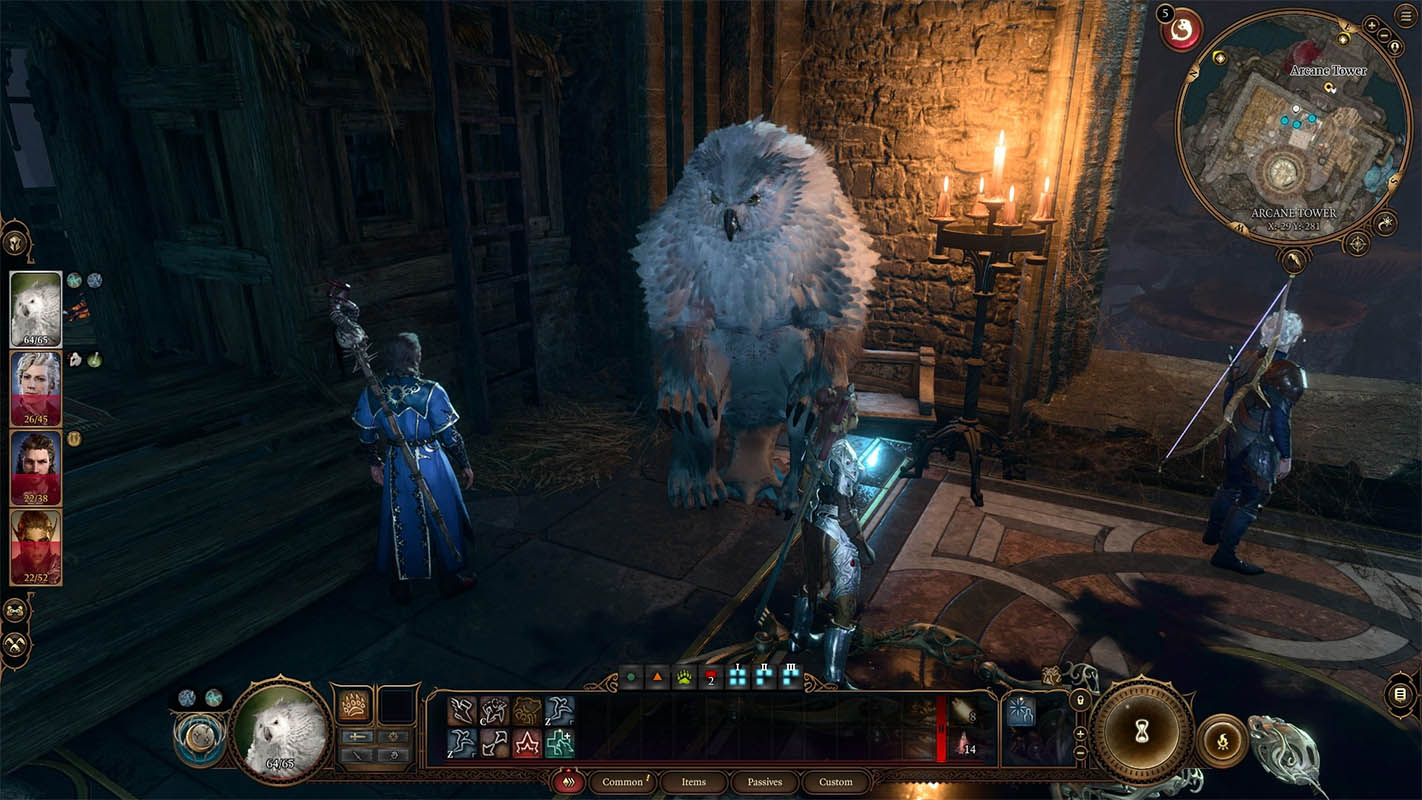 В Baldur's Gate 3 научились давить врагов с помощью медвесычей