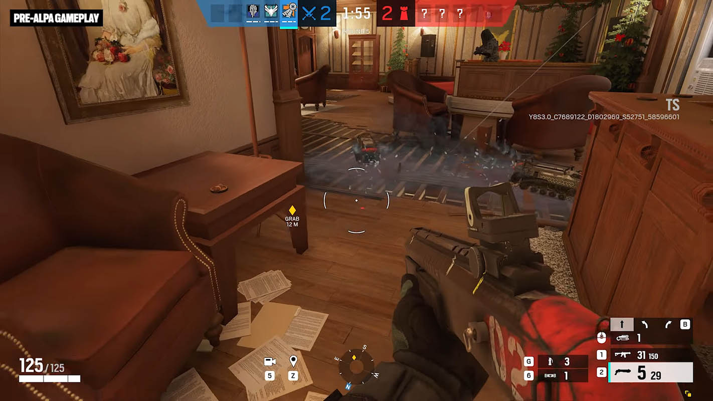 В Rainbow Six Siege введут оперативника Ram и систему поощрений