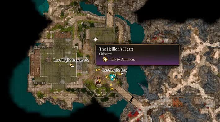 Где найти кузнеца Даммона в Baldur’s Gate 3