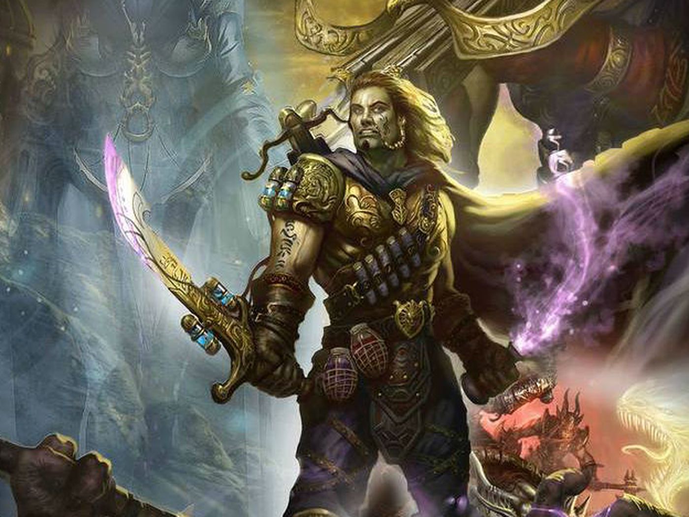 Pantheon: Rise of the Fallen стала работать стабильнее