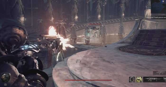 Лучшее оружие в Remnant 2 — пулемет XMG57