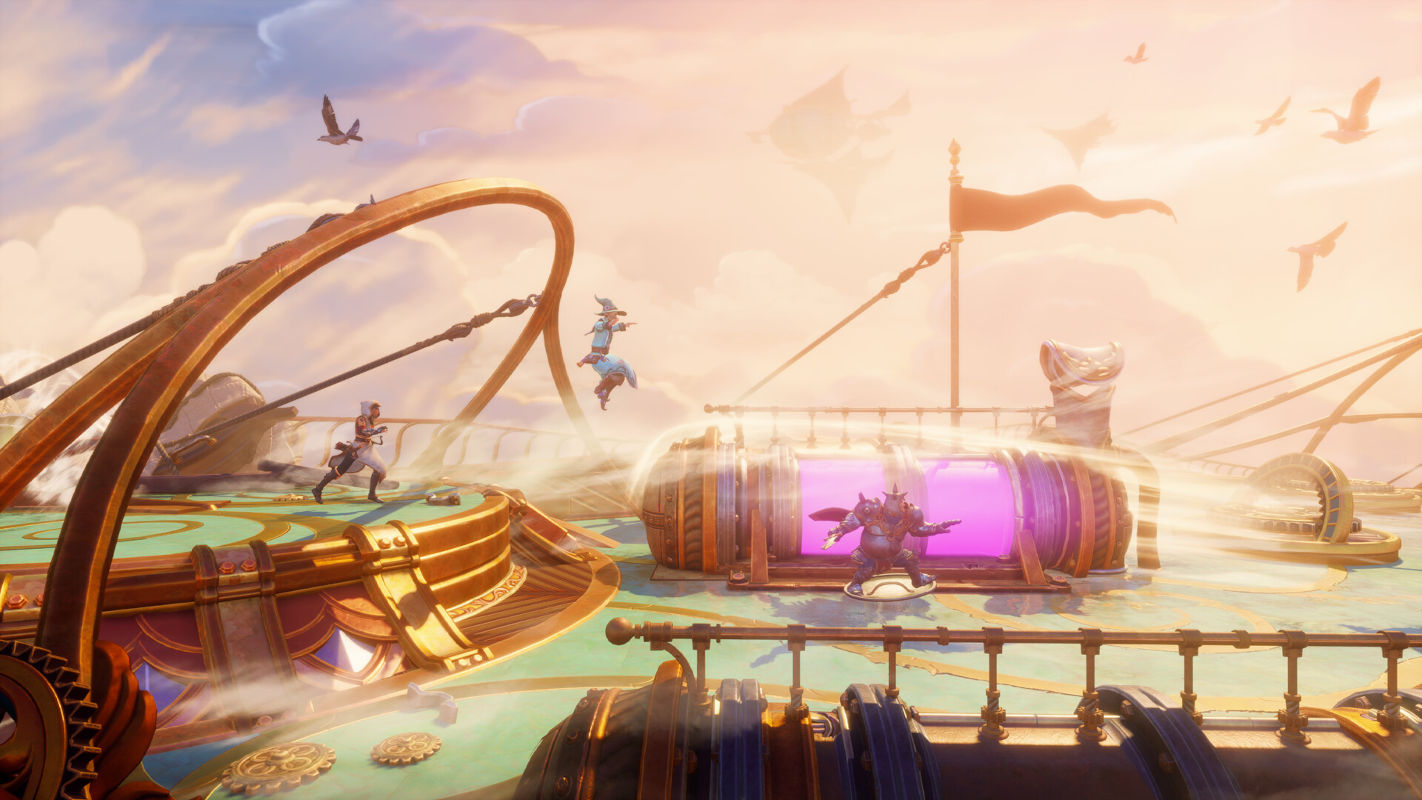 Trine 5: A Clockwork Conspiracy – вышел платформер про героев