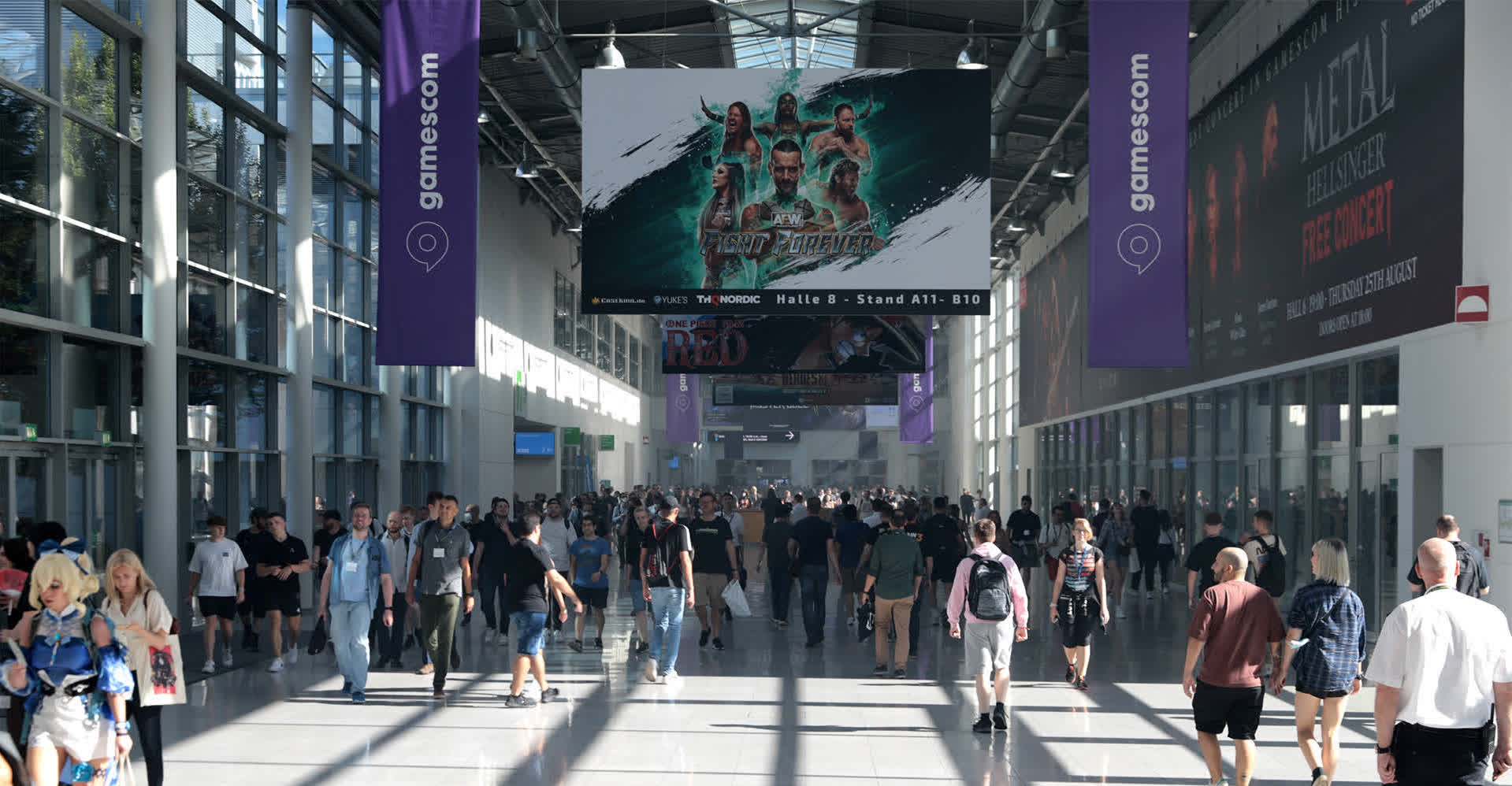 Gamescom 2023 - репортаж Robokot Games