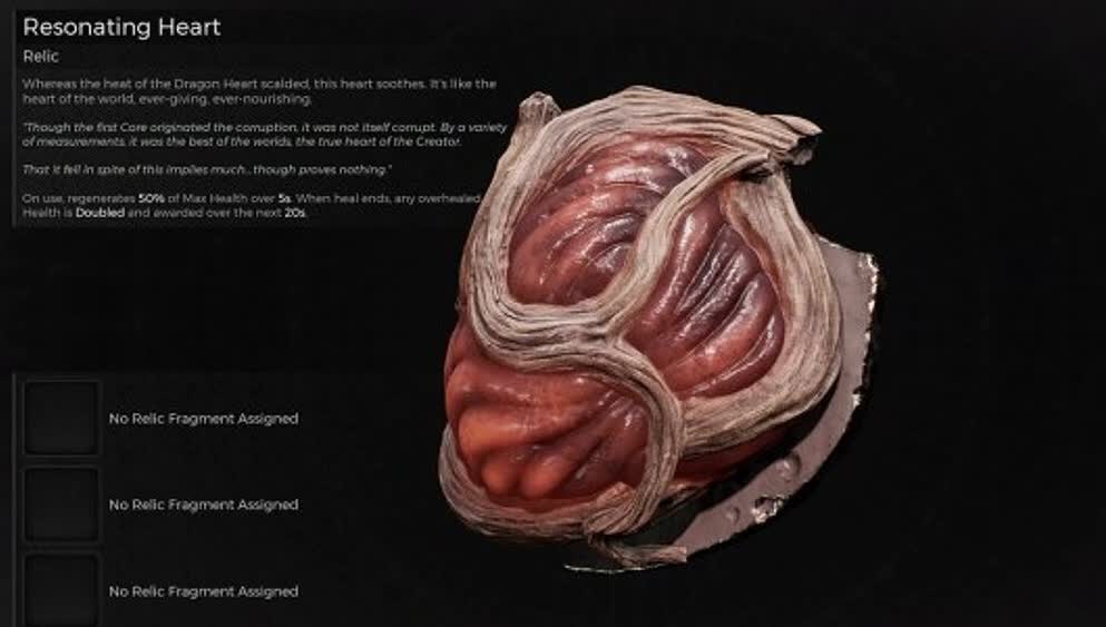 Лучшие реликвии для лечения в Remnant 2 - Резонирующее сердце