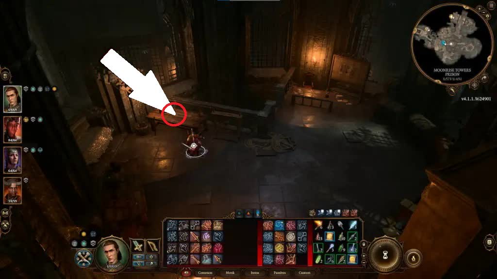 Где найти молот Вульбрена в Baldur’s Gate 3