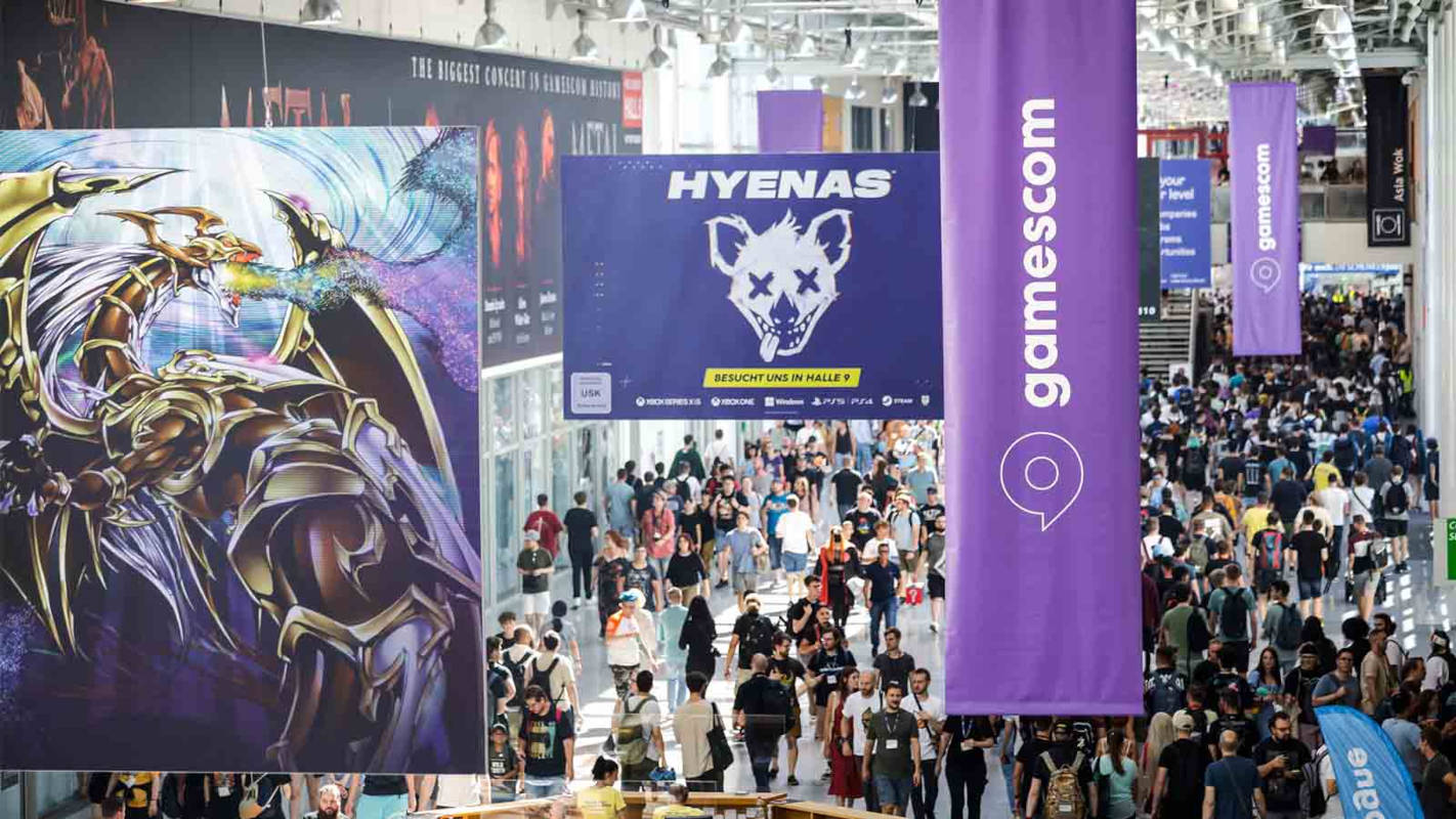 Gamescom 2023 – встречаем расписание и участников игровой выставки