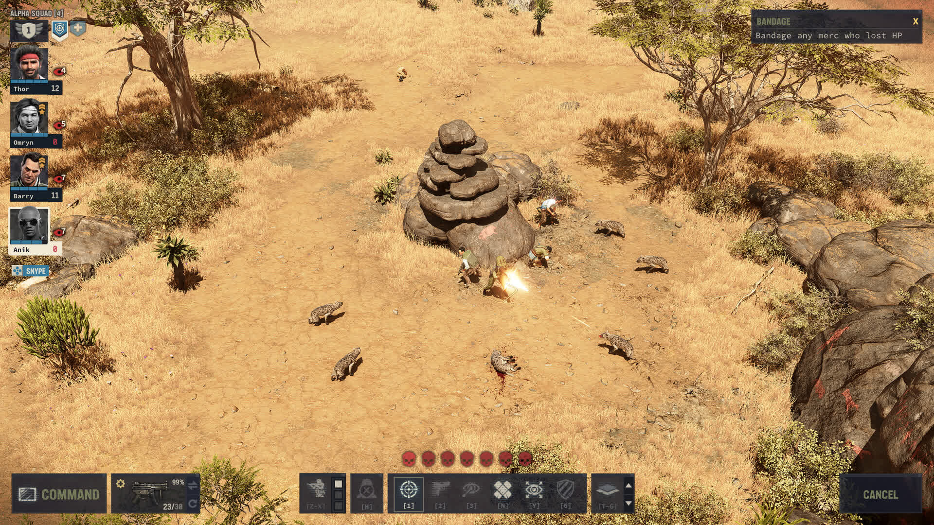 Как найти лекарство от чумы в Jagged Alliance 3