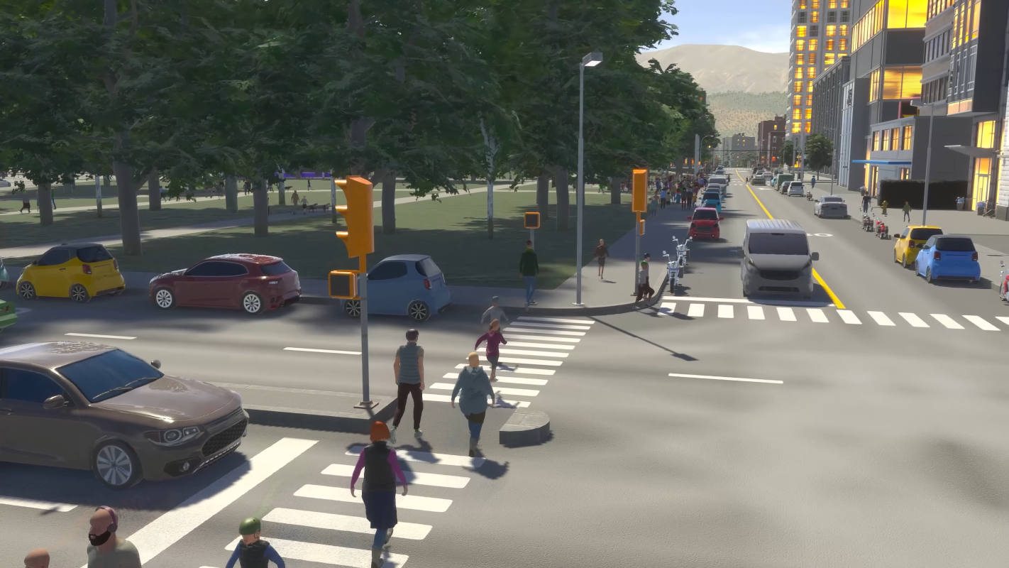 В Cities: Skylines 2 есть преступники, тюрьмы и домашние питомцы