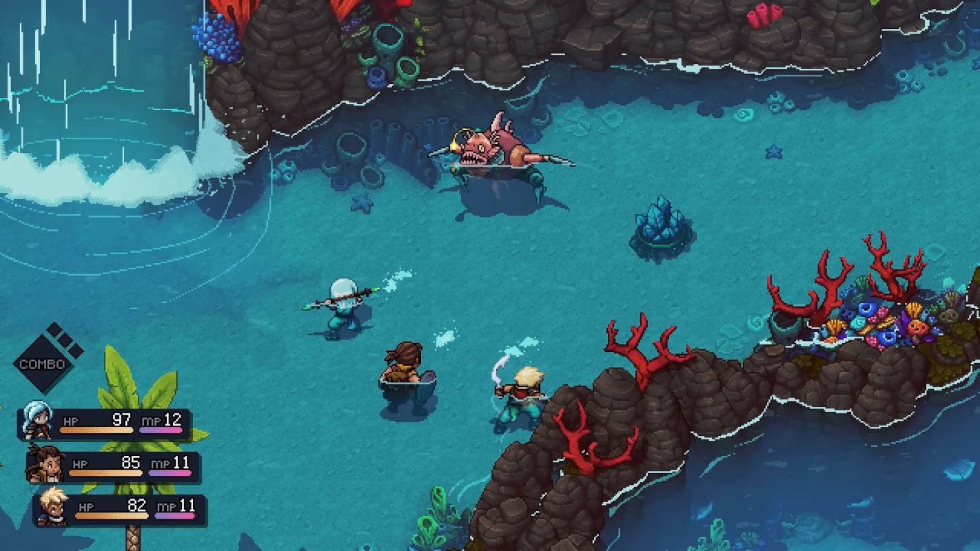 Вышла RPG Sea of Stars – встречаем приквел к The Messenger